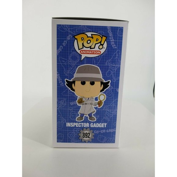 Funko 892 INSPECTOR GADGET with Magnifying Glass Animation Pop NEW Unopened - Picture 4 of 11